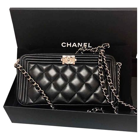 chanel boy wallet on chain australia|chanel wallet on chain preis.